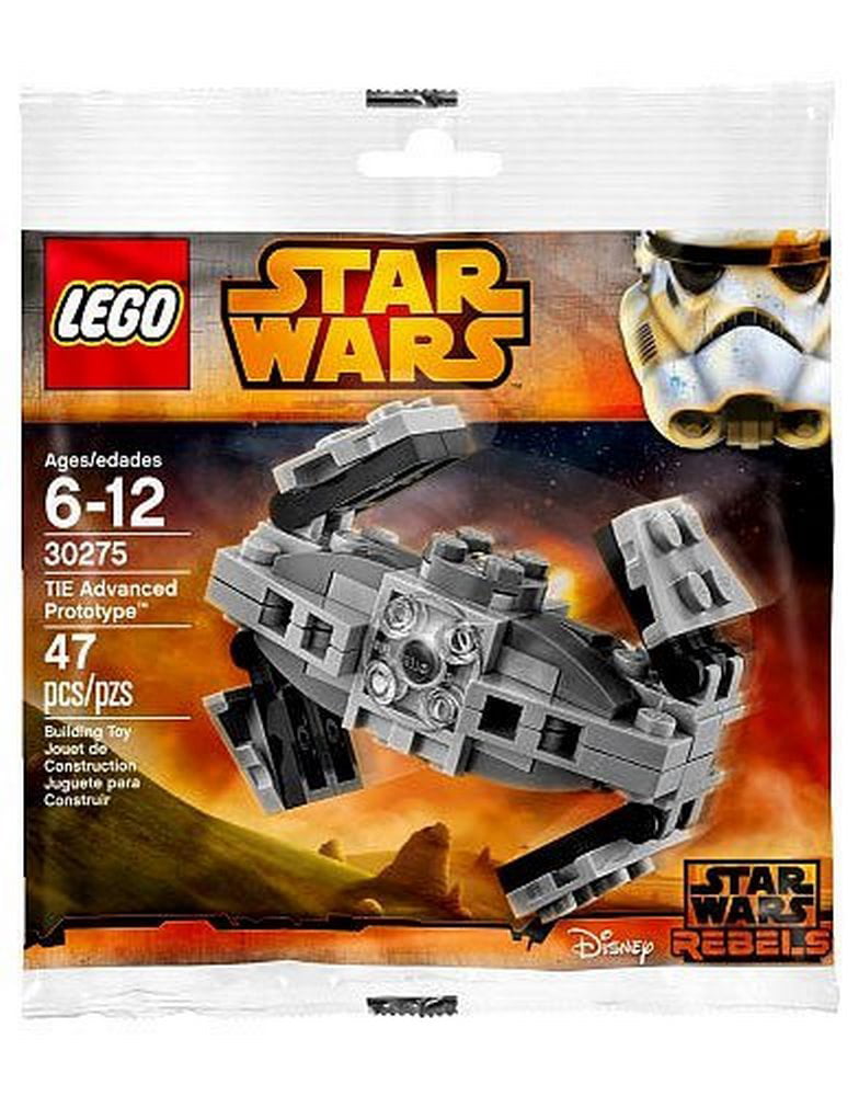 råolie Hukommelse cache LEGO Star Wars Rebels TIE Advanced Prototype Set - Walmart.com