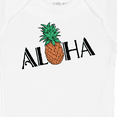 thumbnail image 4 of Inktastic Aloha- with Pineapple Boys or Girls Baby Bodysuit, 4 of 5