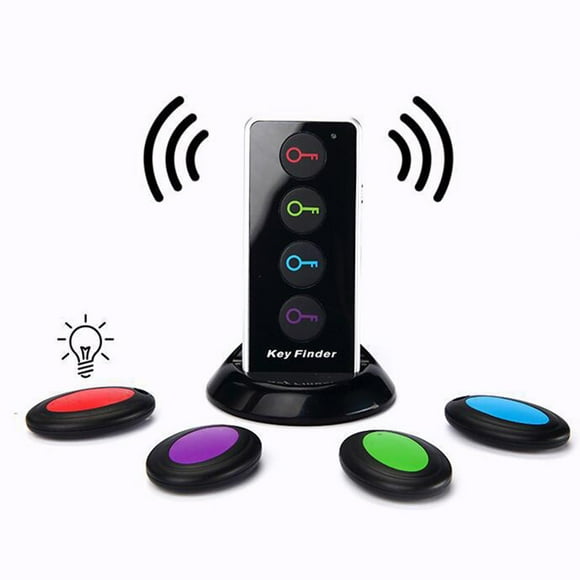 Wireless Key Locator Smart Activity Tracker Anti-Lost Phone activity tracker; Wireless Luggage Bag Pet Remote Control Finder