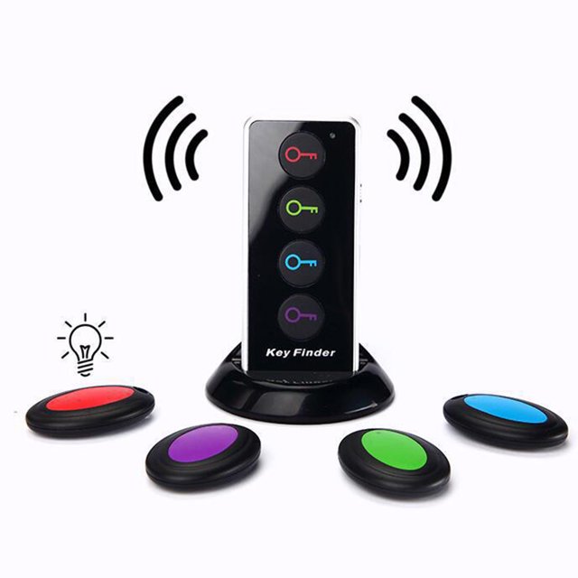Wireless Key Locator Smart Activity Tracker Anti-Lost Phone activity tracker; Wireless Luggage Bag Pet Remote Control Finder