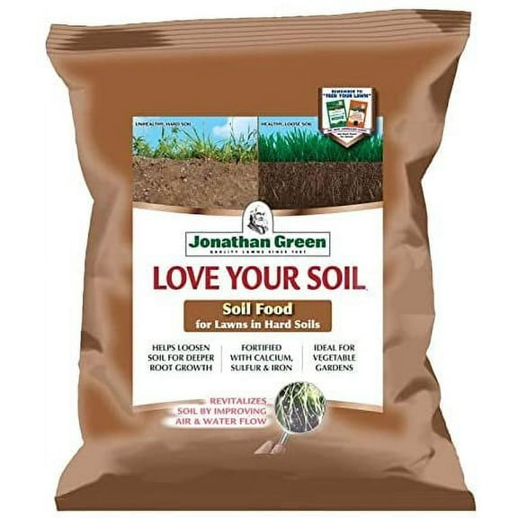 Jonathan Green Love Your Soil Organic Soil Food 5000 sq. ft. 18 lb. - Case of: 1;