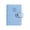 Sky Blue_New#947, variant on A7 Portable Mini Pocket Notebook, Small Paper Notepad for Journaling, Note Taking and Sketching, 1 Pack