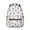 Princess and Fairy, variant on Princess and Fairy White Pattern Backpack for School, Cute School Bag with Adjustable Shoulder Straps and Padded Back, 15.3"x11"x7.1"