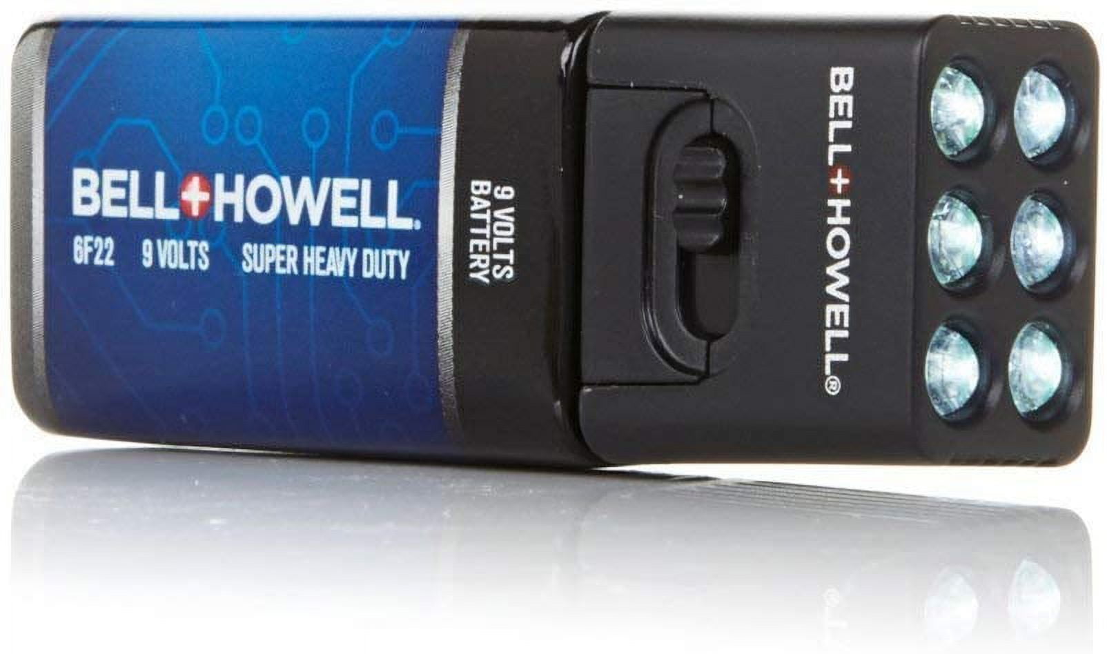 Bell + Howell Tac Pen, 9 in. 1 Aluminum 30 Lumens Tactical Pen and  Flashlight 7260 - The Home Depot