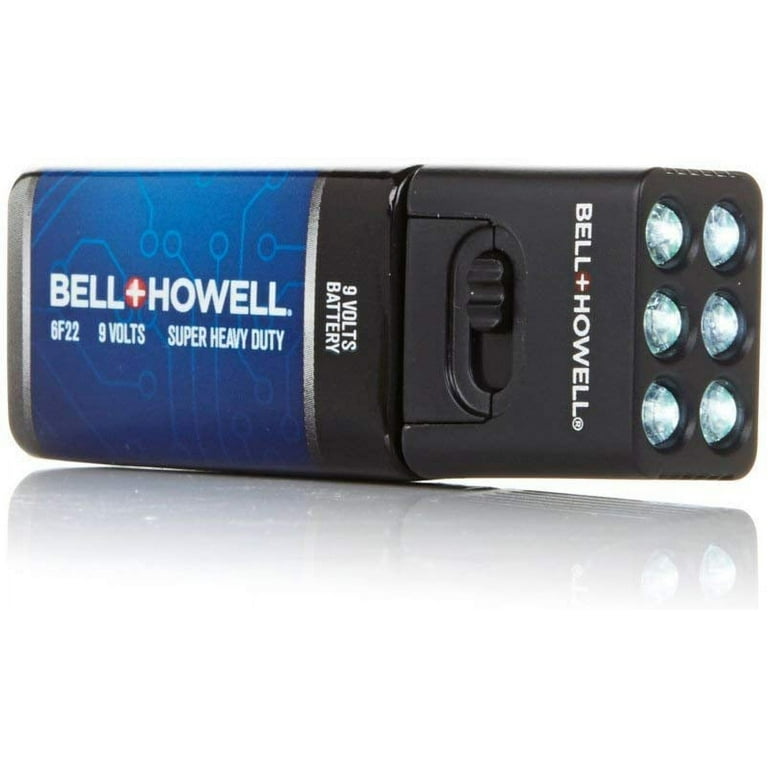 Bell & Howell LED Micro Brite 9 Volt Battery Flashlight 9702MN