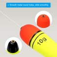 thumbnail image 4 of Uxcell EVA 0.35oz 0.7oz 1oz Fishing Slip Bobbers Float, Yellow, 3 Pack, 4 of 6