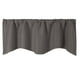 thumbnail image 2 of Cortinas de valance extra anchas y cortas - tela de microfibra para ventanas de cocina, salón y baño, 2 of 2