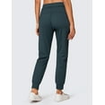 thumbnail image 2 of CRZ YOGA 4-Way Stretch Workout Joggers for Women 28 Inches Travel Pants with Pockets, 2 of 4