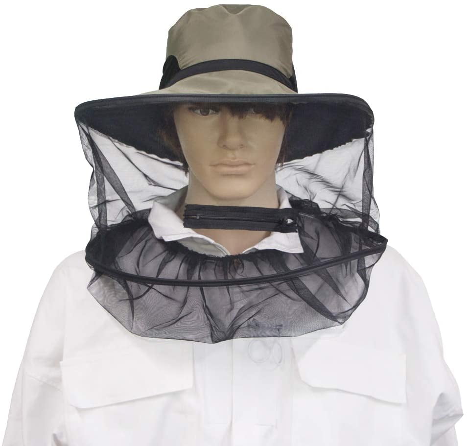 mosquito net hat