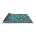 thumbnail image 2 of Ahgly Company Indoor Rectangle Persian Light Blue Traditional Area Rugs, 3' x 5', 2 of 4