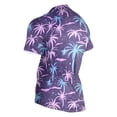 thumbnail image 3 of joogoo Plam Tree Pattern Men's Cycling Jerseys Mountain Bike Short Sleeve Tops M, 3 of 7