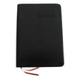 thumbnail image 1 of Cuaderno Negro de material cuero Artificial Cuaderno en Cuaderno de Escritura Portátil, Estudiantes, perfecl Cuaderno de negocios, 1 of 8
