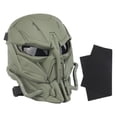 thumbnail image 1 of Máscaras de Paintball Soidarity cubierta facial de Nylon con protección de seguridad y reducción de impacto Verde, 1 of 6
