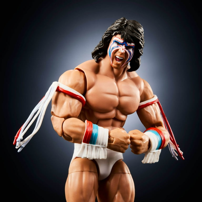 WWE Elite Collection Premium Live Event Ultimate Warrior Action