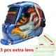thumbnail image 5 of Casco de Soldadura Sunnimix Oscurecimiento Automático Solar Patrón de Águila Azul, 5 of 8