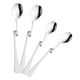 thumbnail image 4 of ColoMX 4 Uds cucharas de café cucharas mezcladoras curvas cucharas agitadoras de café de acero inoxidable, 4 of 8