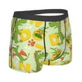 thumbnail image 3 of Bingfone Cartoon Dinosaurs Men'S Underwear - Casual Stretch Boxer Briefs-Small, 3 of 9
