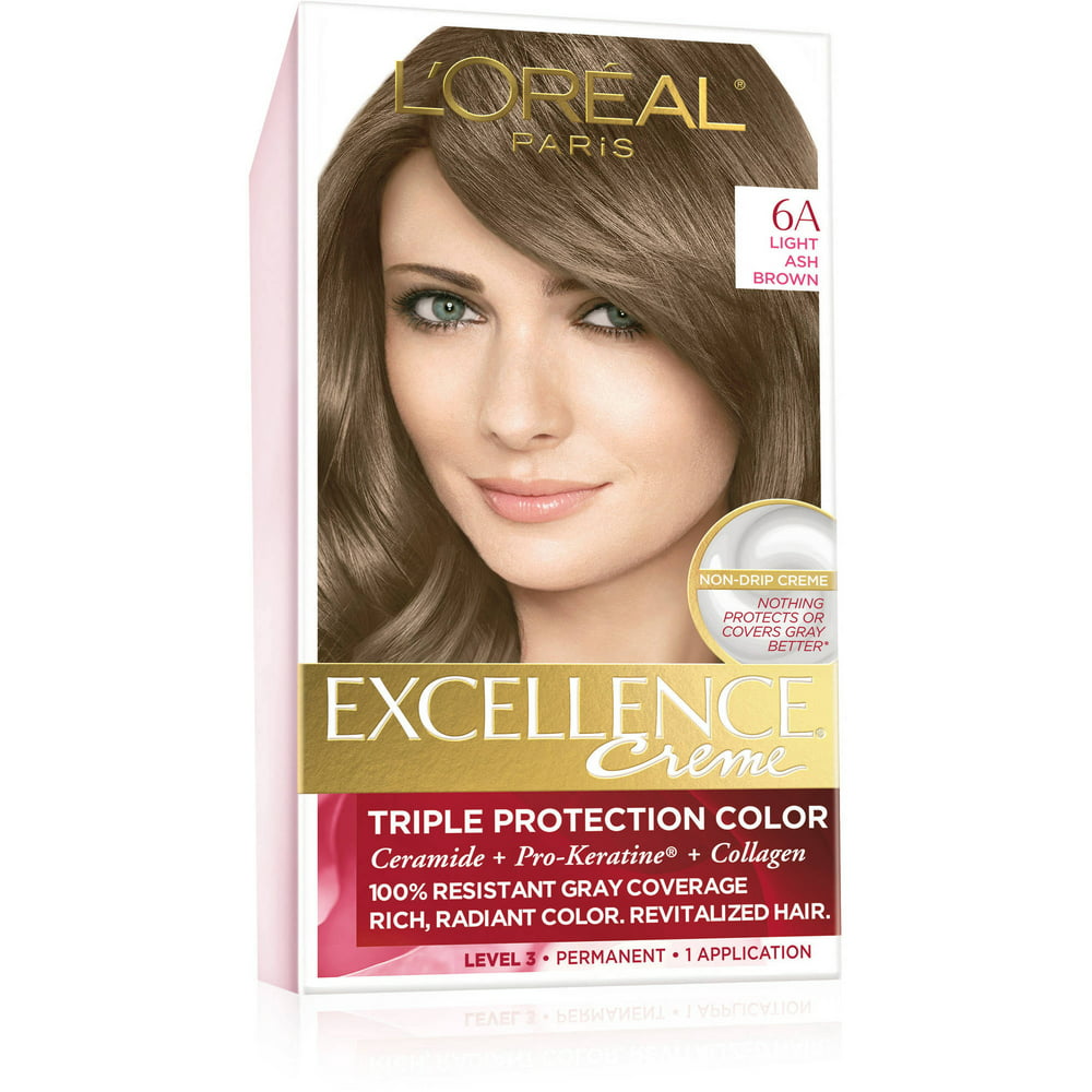L'Oreal Paris Excellence Creme Triple Protection Permanent Hair Color ...