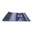 thumbnail image 2 of Ahgly Company Indoor Rectangle Abstract Blue Modern Area Rugs, 8' x 10', 2 of 4