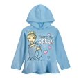 thumbnail image 2 of Disney Princess Cinderella Little Girls Pullover Hoodie and Leggings Outfit Set Infant to Little Kid, 2 of 5