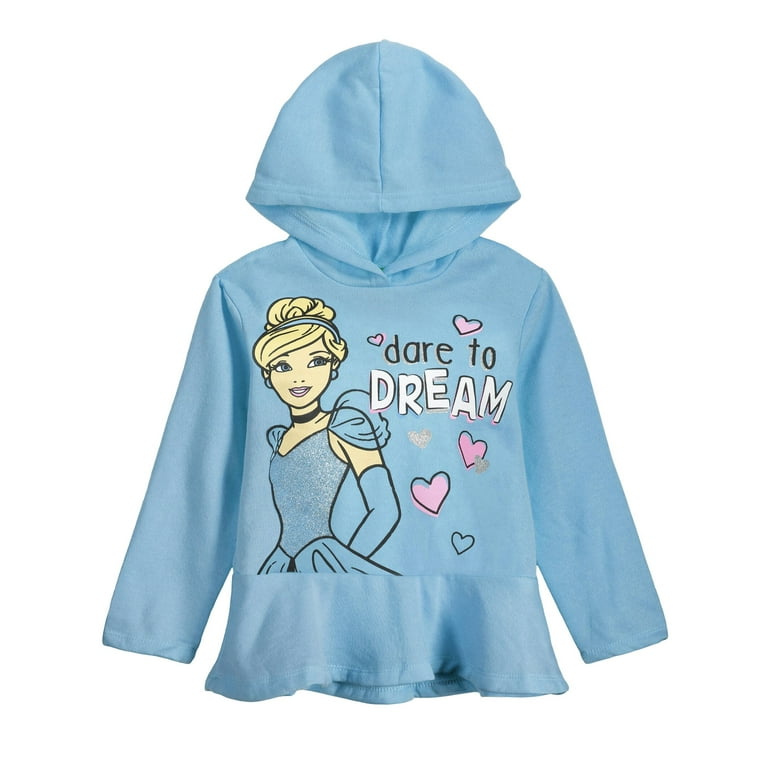 Disney Princess Rapunzel Big Girls Fleece Hoodie and Leggings