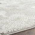 thumbnail image 3 of SAFAVIEH Adirondack Hortense Floral Area Rug, Silver/Ivory, 4' x 4' Round, 3 of 5