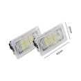 thumbnail image 4 of Luces Interiores LED Hugtrwg para Maletero para Los Pies para Tesla Model S 3 X Y Color rojo 2 Uds, 4 of 8