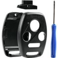 thumbnail image 1 of GHSDFBB Cutting NOT Required-Key Fob Keyless Entry Remote Shell Case & Pad fits Honda 2003-2012 Accord / 2006-2013 Civic EX / 2009-2015 Pilot /2005-2006 CR-V, 1 of 7