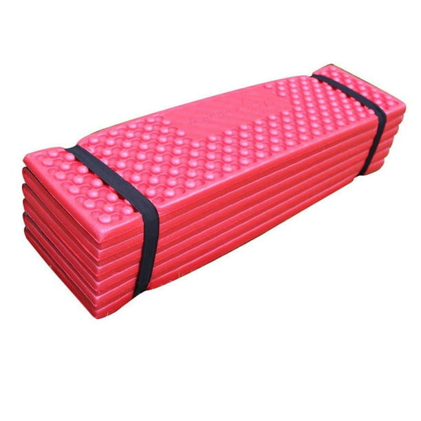 Sleeping Mat,Foldable Sleeping Mat Soft Egg Crate Sleeping Pad Camping