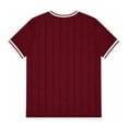 thumbnail image 2 of Playera Umbro para Hombre Manga Corta Cuello Redondo Vino Talla EG, 2 of 4