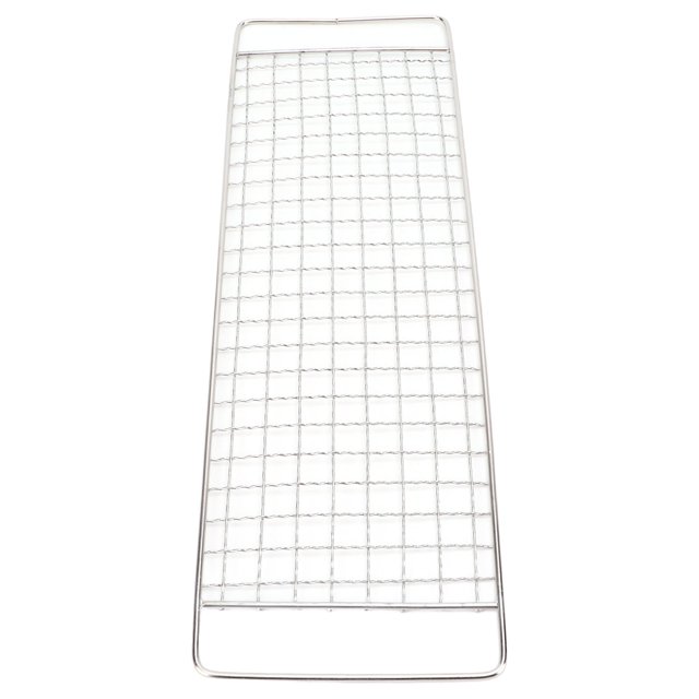 Ccdes Grille de Barbecue Grille de Barbecue en Acier Inoxydable 304 Taille de Jeu Raisonnable Résistance à Haute Température Grille de Barbecue Portable, Grille de Barbecue