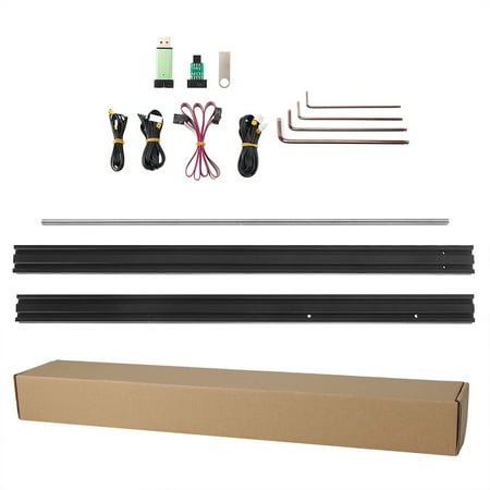 

Sardfxul Z-Axis Upgrade Kit with 2pcs 55cm Aluminum Frame Lead Screw Enlarging for Ender 3/Ender 3 Pro
