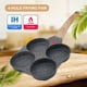 thumbnail image 3 of Frying Pan Desayuno Anti-Scaldo antiadherente tortilla (4 hoyos), 3 of 9