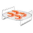 thumbnail image 6 of Replacement BBQ Rack Double Layer Skewers Baking Tray For Philips Air Fryer, 6 of 12