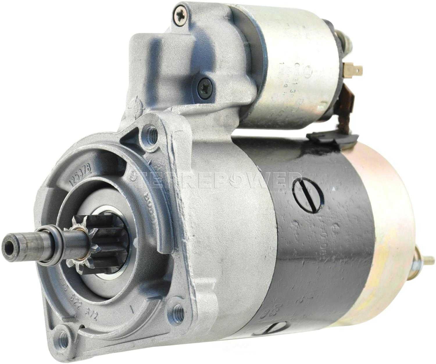 Bbb Industries 16408 Reman Starter Motor - Starter