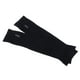 thumbnail image 1 of Mangas de protección solar de seda de hielo unisex, a la moda, para exteriores, pesca, protección solar UV, para hombres y mujeres (negro), 1 of 7