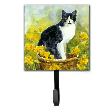 Caroline's Treasures Cat Leash Holder and Wall Hook