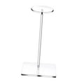 thumbnail image 4 of Acrylic Hat Display Stand Baseball Hat Rack Stand for Cowboy Hat Hat Display Square Base 40cm, 4 of 8