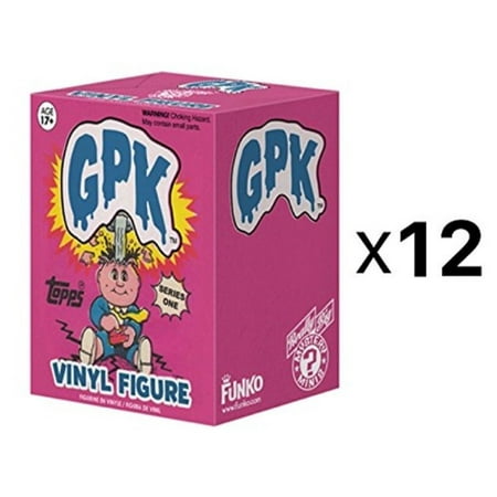 - Funko Garbage Pail Kids Mystery Mini Blind Box Display Case of 12