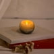 thumbnail image 4 of Velas LED FURORA LIGHTING Negro Brillante sin Llama para Decoración de Boda, 4 of 7