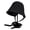 Black, variant on Helii Women's Knitted Bucket Hat – Crochet Fisherman Hat with Chin Strap Tie, Hollow Out Breathable Sun Hat for Women, Foldable Lightweight Beach Cap for Summer Travel Black,One Size