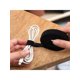 thumbnail image 5 of 1pc,Data cable organizer, wire fixed tape, computer wire winding bundle binding, 5 of 5