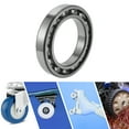 thumbnail image 2 of Unique Bargains 6026 Deep Groove Ball Bearings 130x200x33mm P4 Open Type Lubricated Bearings 1 Pc Car Scooter Skateboard Wheel Universal Silver Tone, 2 of 6