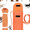 Orange 100FT, variant on KATOLK Dog Tie Out Cable for Camping,Leash, 100FT Portable Dog Trolley System for Dogs up to 250lbs,Dog Lead for Yard, Camping, Parks, Outdoor Events