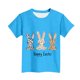 thumbnail image 5 of Blusas y camisas de manga corta con cuello redondo Camiseta estampada de manga corta de Pascua para niños Cuello redondo Manga corta Casual Versátil Para niñas Niños Top de poliéster, 5 of 5