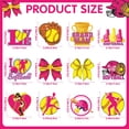 thumbnail image 3 of Cupcake Toppers con temática de softball de Hokinaa para cumpleaños, 24 unidades, 3 of 7