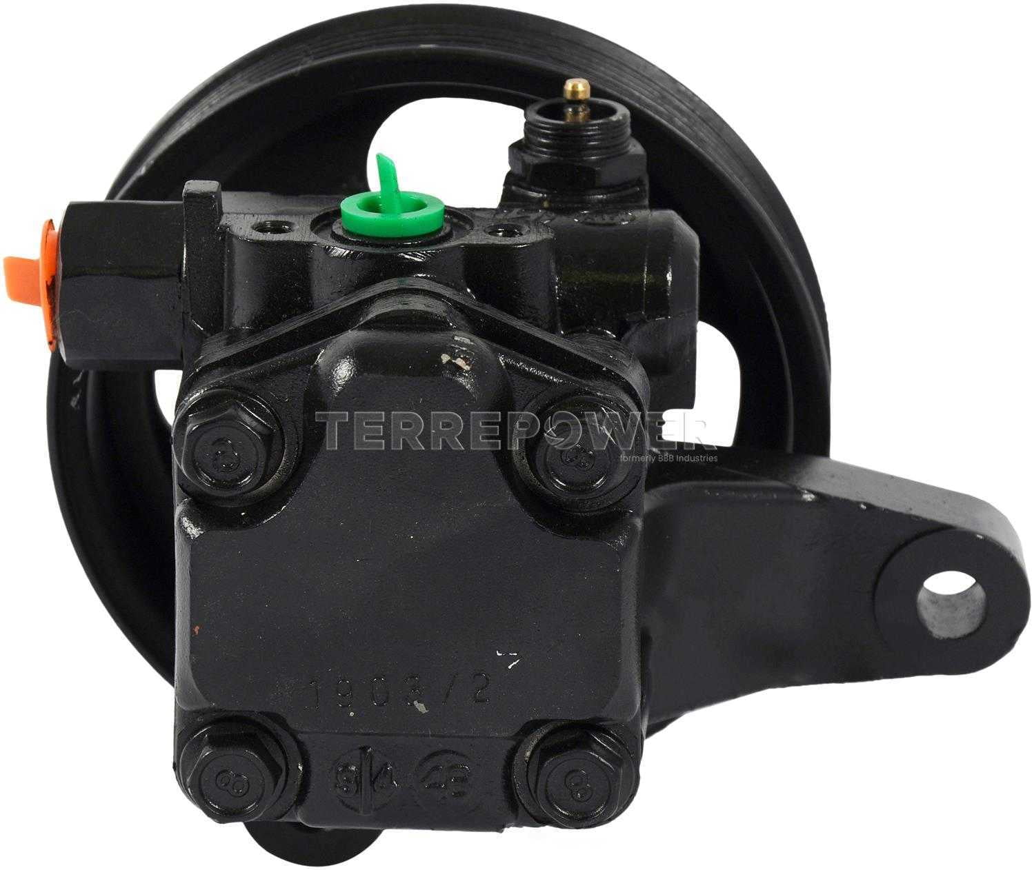 TERREPOWER formerly BBB Industries 990-1188 Power Steering Pump