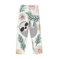 thumbnail image 5 of Bingfone Cute Cartoon Sloth Mens All Over Print Sleep Pajama Pants-Xx-Large, 5 of 9
