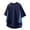 Dark Blue, variant on Mens UPF50+ Sun Protection Swim Surf Short Sleeve Oversized Workout Athletic Shirts Rash Guard Cooling Quick Dry Breathable Performance Shirts Big and Tall Size M-5XL Sky Blue