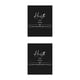 thumbnail image 4 of Pósteres con letras en Blanco y negro Wosthever arte de pared inspirador cita motivacional 2Conjunto, 4 of 6